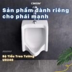 Bồn tiểu nam Caesar U0240 treo tường - Ảnh 4