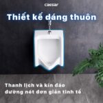 Bồn tiểu nam Caesar U0240 treo tường - Ảnh 10