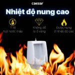 Bồn tiểu nam Caesar U0240 treo tường - Ảnh 11