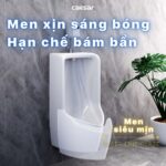 Bồn tiểu nam Caesar U0282 treo tường - Ảnh 7