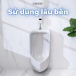 Bồn tiểu nam Caesar U0282 treo tường - Ảnh 8