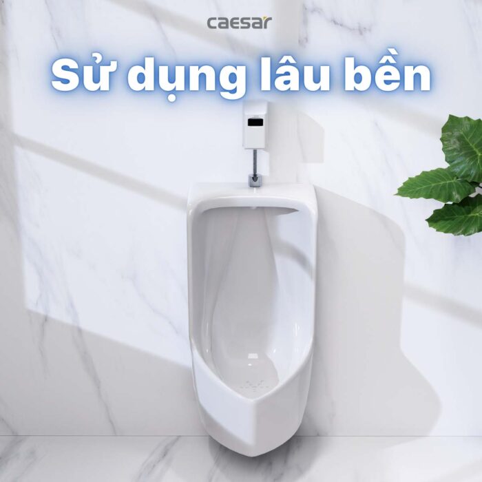 Bồn tiểu nam Caesar U0282 treo tường - Ảnh 8