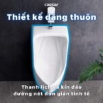 Bồn tiểu nam Caesar U0282 treo tường - Ảnh 9