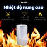 Bồn tiểu nam Caesar U0282 treo tường - Ảnh 11