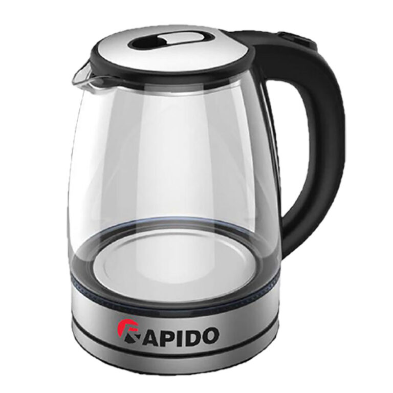 Ấm siêu tốc Rapido RK1818 thủy tinh