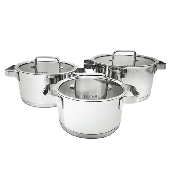 Bộ nồi Ferroli 3 món
