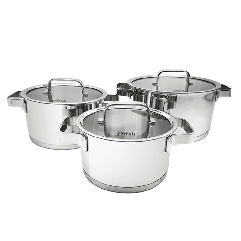 Bộ nồi Ferroli 3 món