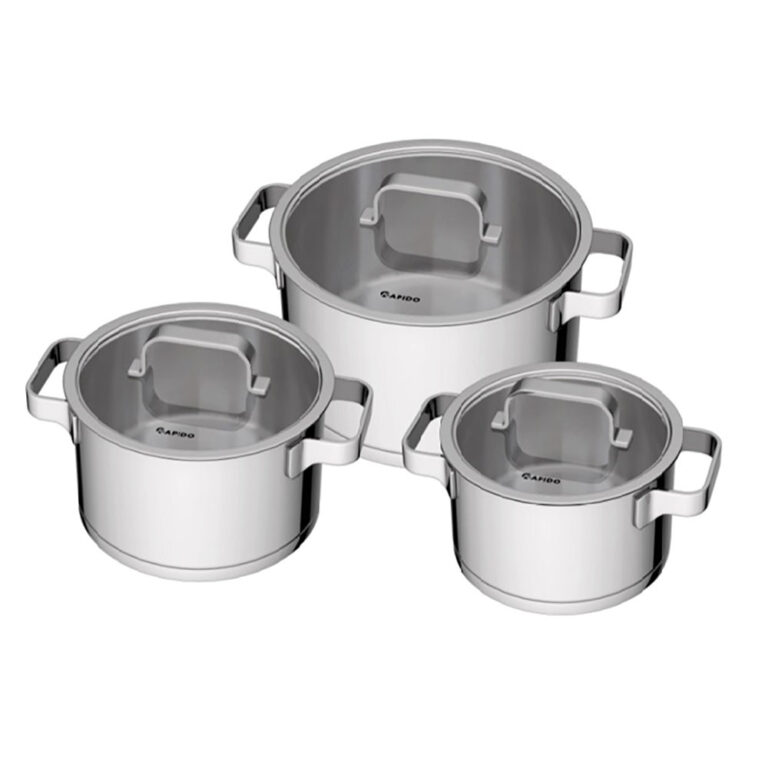 Bộ nồi Rapido RK182024 3 món