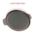 Chảo Rapido RG24-RF RG26-RF gang nướng=