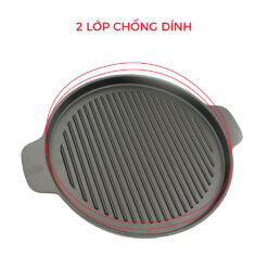 Chảo Rapido RG24-RF RG26-RF gang nướng=