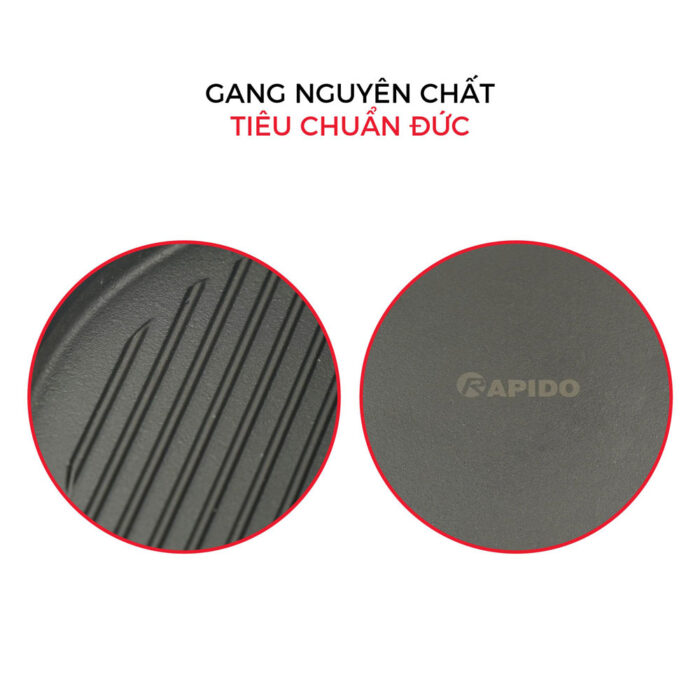 Chảo Rapido RG24-RF RG26-RF gang nướng=