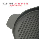 Chảo Rapido RG24-RF RG26-RF gang nướng=