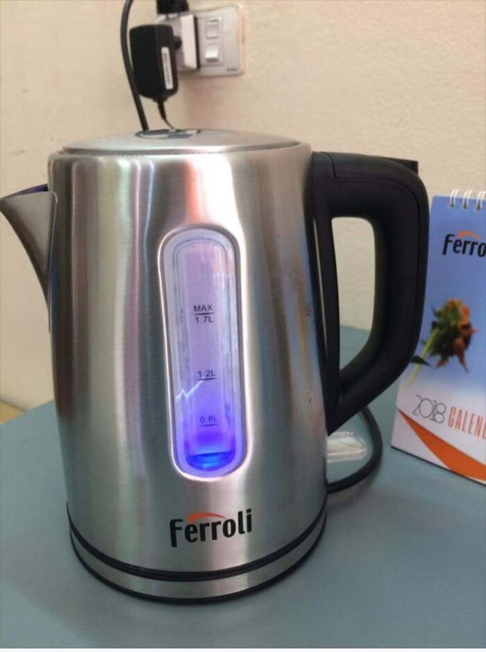 Ấm siêu tốc Ferroli FK1817-S - Ảnh 3