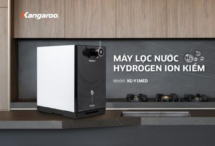 Máy lọc nước RO Kangaroo Hydrogen KG-Y1MED 5 lõi đặt bàn - Ảnh 3