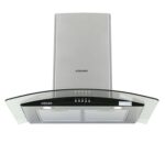 Máy hút mùi KOCHER K 8370XS 70cm 90cm kính cong