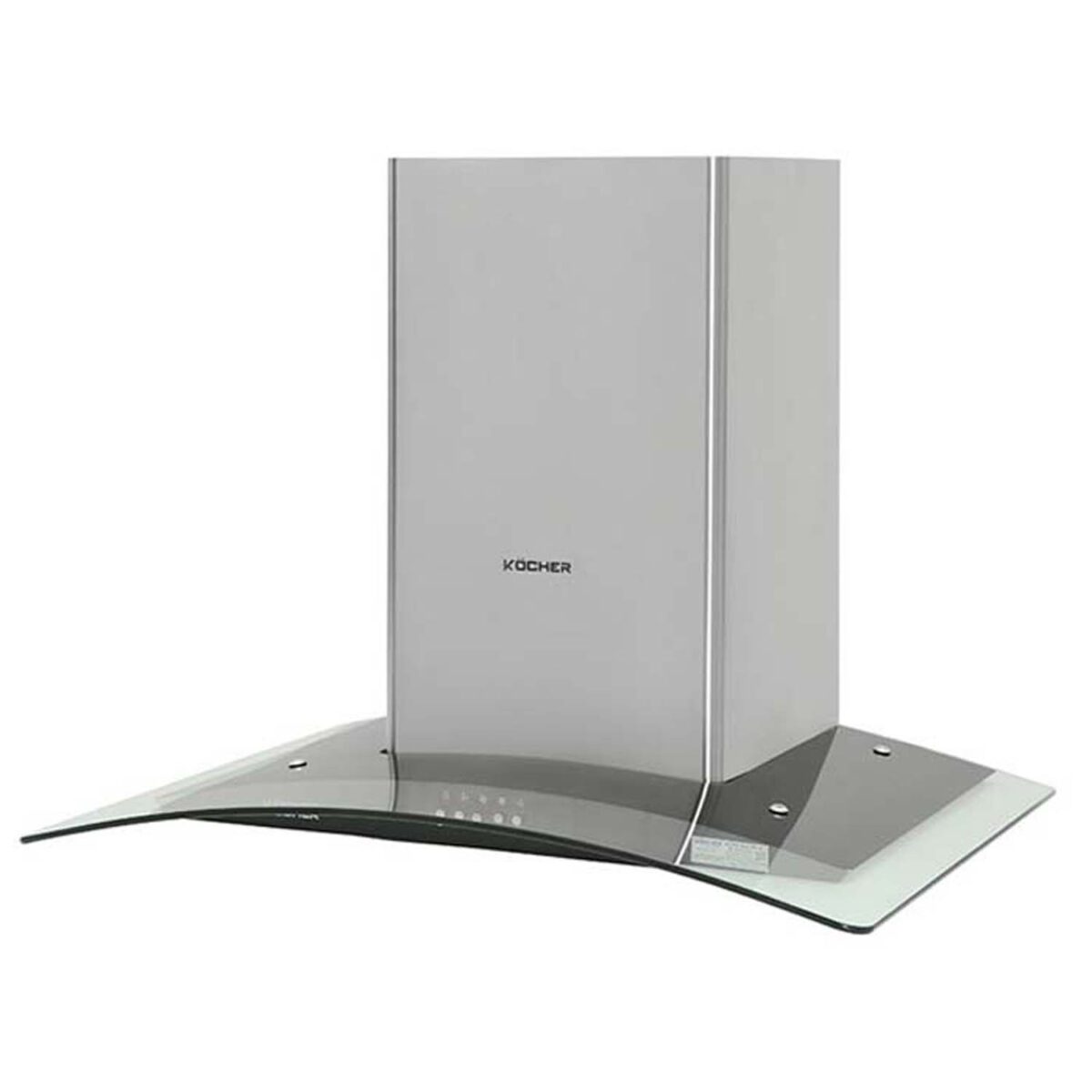 Máy hút mùi KOCHER K 8370XS 70cm 90cm kính cong - Ảnh 5