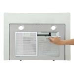 Máy hút mùi KOCHER K 8370XS 70cm 90cm kính cong - Ảnh 7