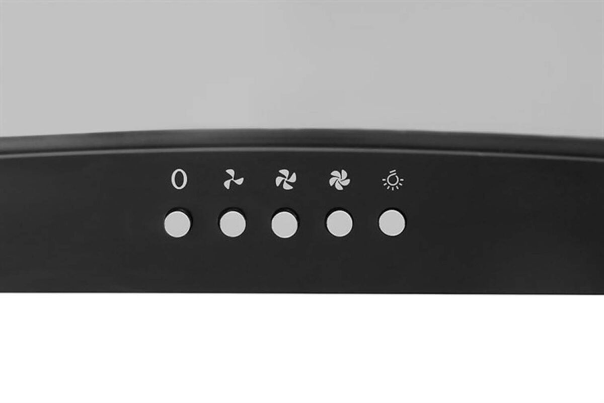 Máy hút mùi KOCHER K 8370XS 70cm 90cm kính cong - Ảnh 9
