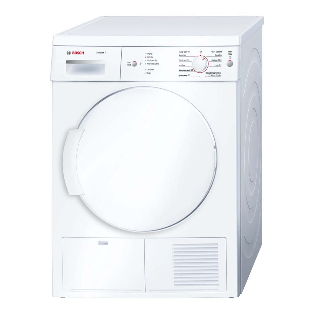 Máy sấy quần áo Bosch WTE84105GB Serie 4
