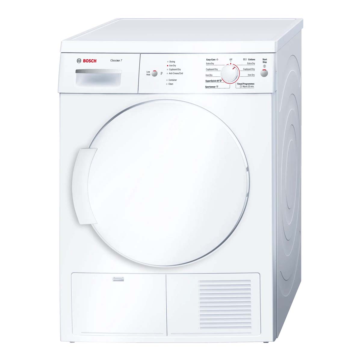 Máy sấy quần áo Bosch WTE84105GB Serie 4
