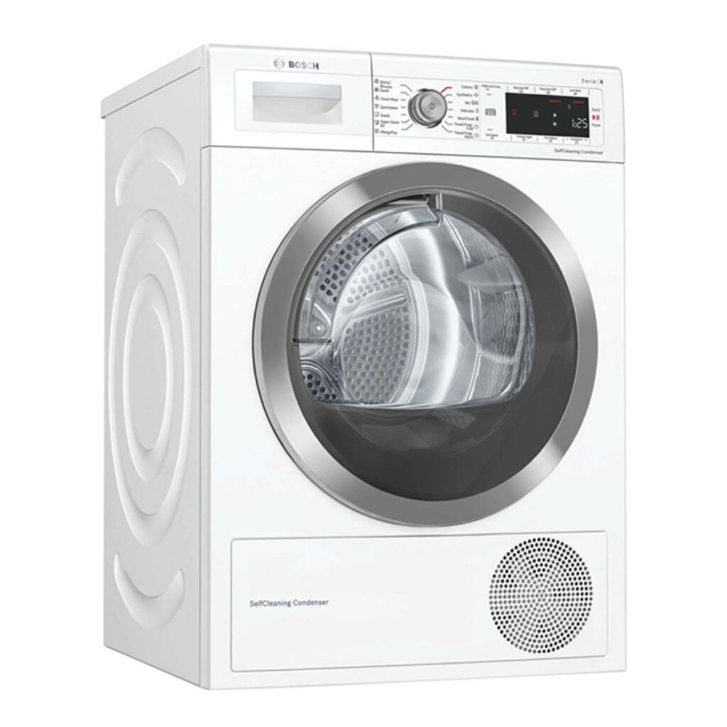 Máy sấy quần áo Bosch WTW87561SG 9KG Serie 8