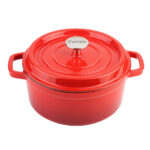 Nồi Rapido RK20-RD RK22-RD RK24-RD gang đúc tráng men