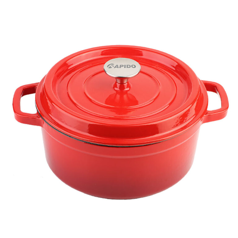 Nồi Rapido RK20-RD RK22-RD RK24-RD gang đúc tráng men