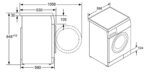 Máy giặt Bosch WAW24460EU 9kg serie 8 - Ảnh 4