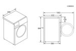 Máy giặt Bosch WAW32640EU 9kg serie 8 - Ảnh 2