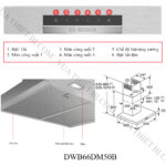 Thông-số-máy-hút-mùi-Bosch-DWB66DM50B-Serie-4