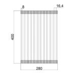 bản-vẽ-kỹ-thuật-Khay-cuốn-KONOX-RM01-Roller-Mat