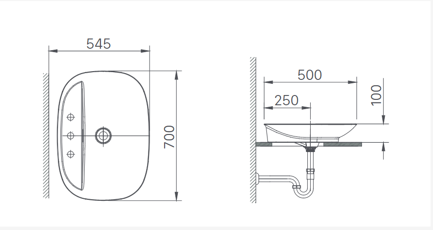 Chậu Rửa Lavabo Inax AL-S640V Đặt Bàn Aqua Ceramic – Vi Li - Gạch ốp lát, Thiết bị vệ sinh cao cấp