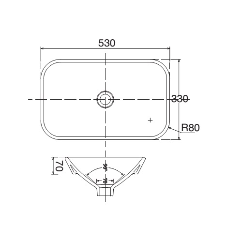Chậu rửa mặt đặt bàn đá Viglacera V28 giá rẻ