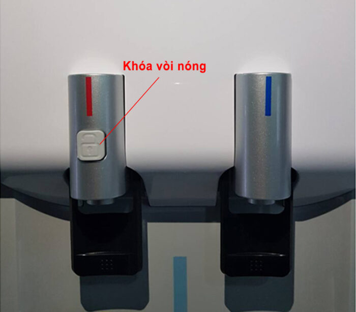 Cây nước nóng lạnh Kangaroo KG53A3 úp bình - Ảnh 2