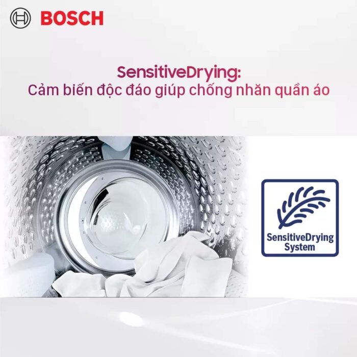 Máy giặt Bosch WAW32640EU 9kg serie 8 - Ảnh 6