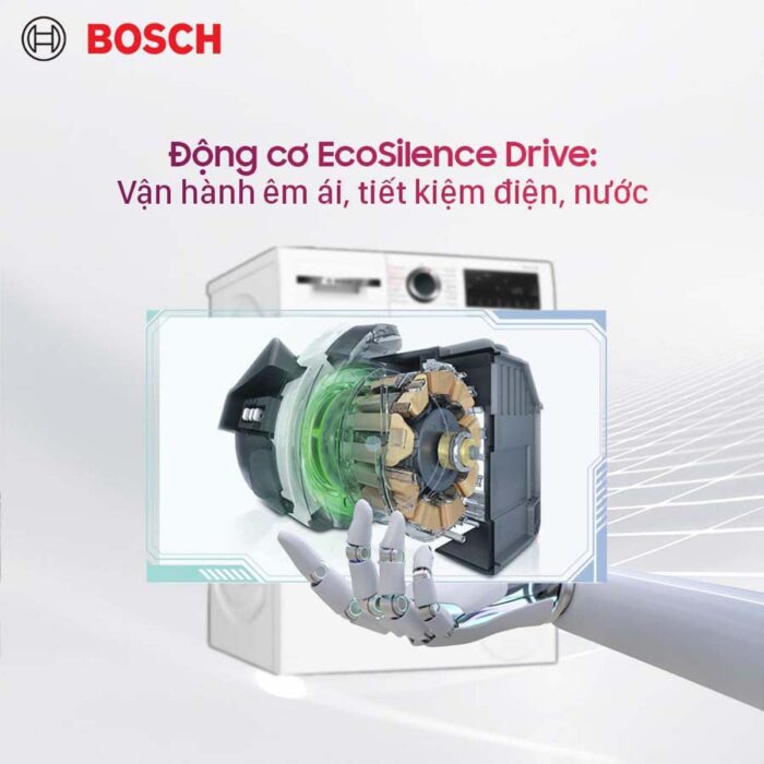 Máy giặt Bosch WAW32640EU 9kg serie 8 - Ảnh 7