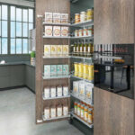 Tủ kho Faster FS B61820N VIP cánh mở 5 tầng, 10 khay