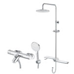 Vòi sen cây Caesar TS617 BS126 nhiệt độ