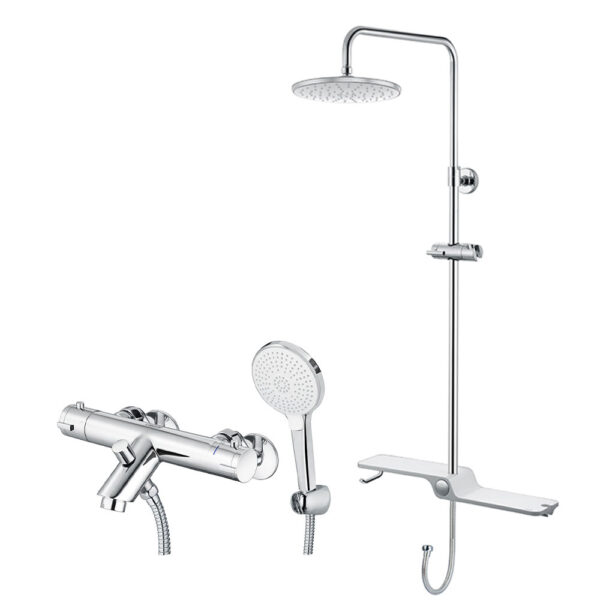 Vòi sen cây Caesar TS617 BS126 nhiệt độ