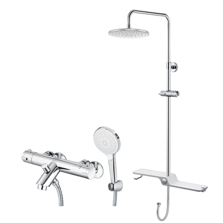 Vòi sen cây Caesar TS617 BS126 nhiệt độ