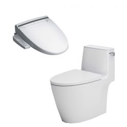 INAX AC-912 CW-KB22AVN - Bồn cầu thông minh nắp rửa điện tử