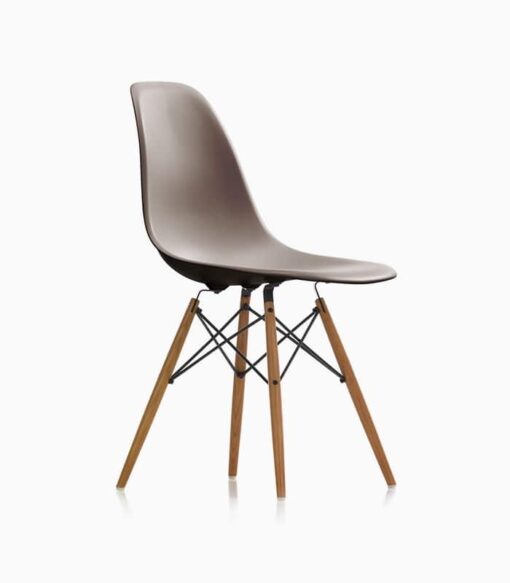 Eames plastic side chair