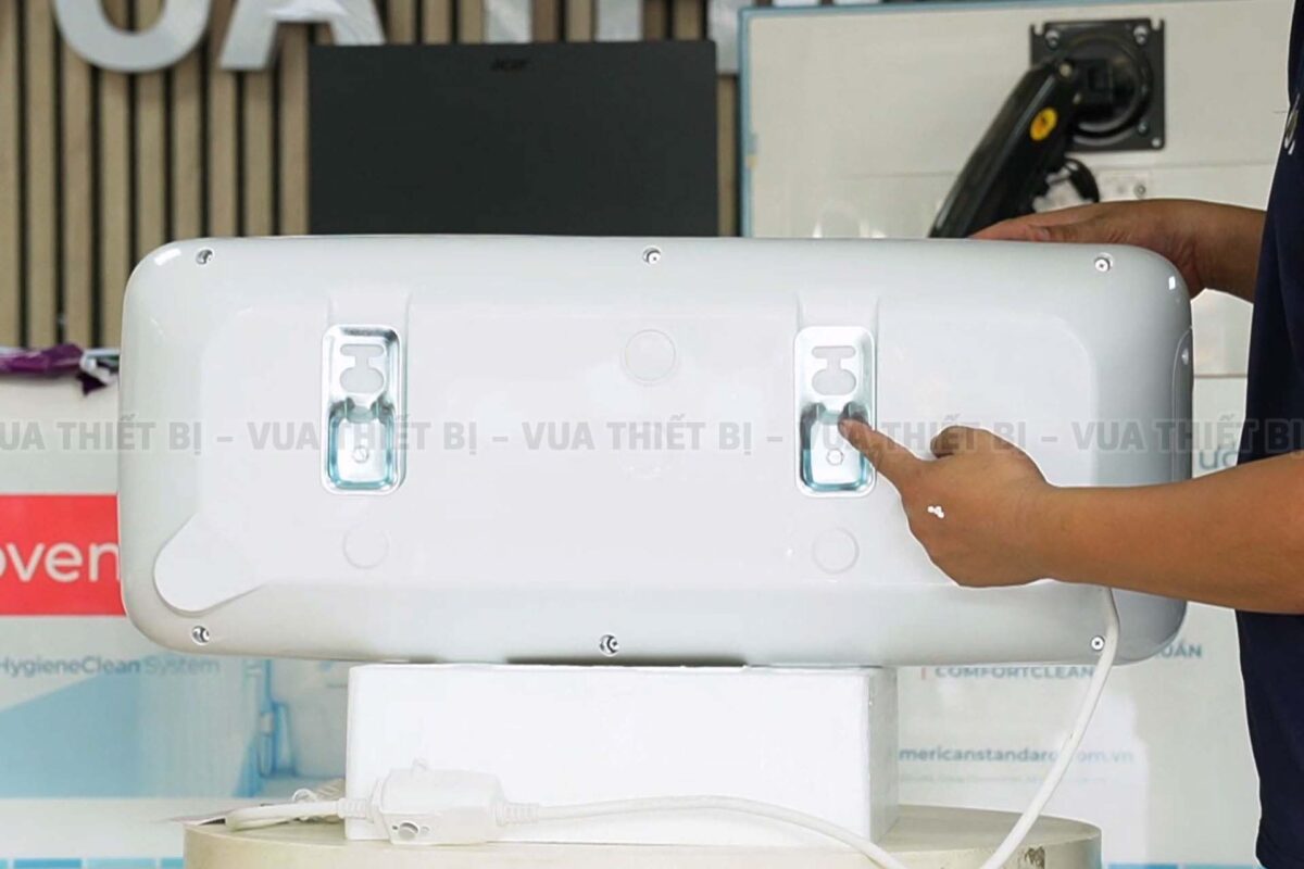 Bình nóng lạnh ARISTON VITALY 20 SLIM 20L lít ngang gián tiếp 2.5FE 2500W - Ảnh 8