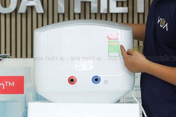 Bình nóng lạnh ARISTON VITALY 30L lít vuông gián tiếp 2.5FE 2500W - Ảnh 6