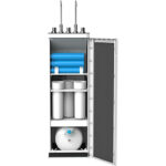 Máy lọc nước RO nóng lạnh KAROFI KAD-D52 10 lõi tủ đứng - Ảnh 3