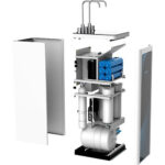 Máy lọc nước RO nóng lạnh KAROFI KAD-D52 10 lõi tủ đứng - Ảnh 2