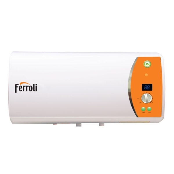 Bình nóng lạnh FERROLI VERDI 15 DE 15L lít ngang gián tiếp 2500w