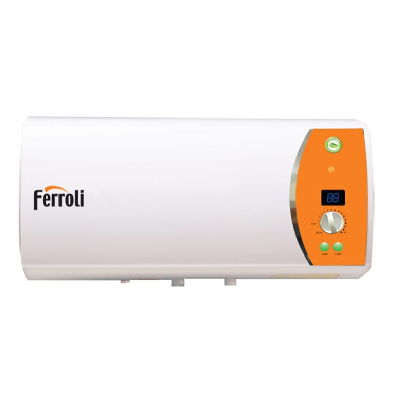 Bình nóng lạnh FERROLI VERDI 15 DE 15L lít ngang gián tiếp 2500w