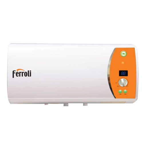 Binh nong lanh FERROLI VERDI 30 DE 30L lit ngang gian tiep 2500w