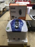 Bình nóng lạnh RAPIDO SD 20L RAPIDO SD 30L lít vuông gián tiếp 2500w 1